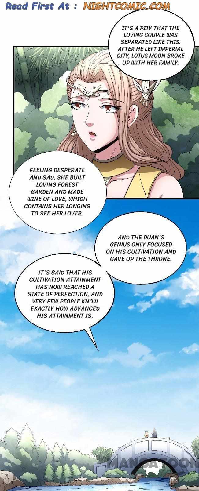 God of Martial Arts Chapter 429 23
